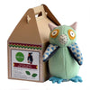 Hoo's The Maker Owl Stuffed Animal Kit - Cate and Levi