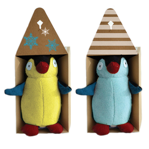 Penguin Stuffed Animal Making Kit Cate and Levi