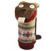 Beaver Wool Puppet - Cate and Levi