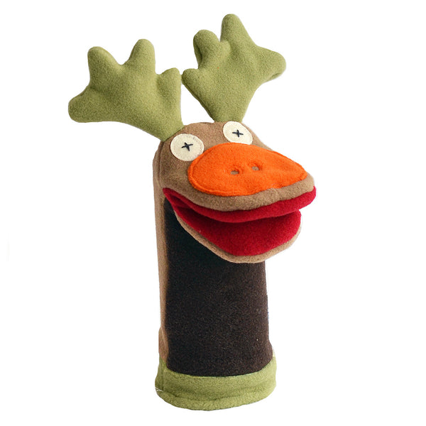 Moose Softy Puppet : Cate and Levi