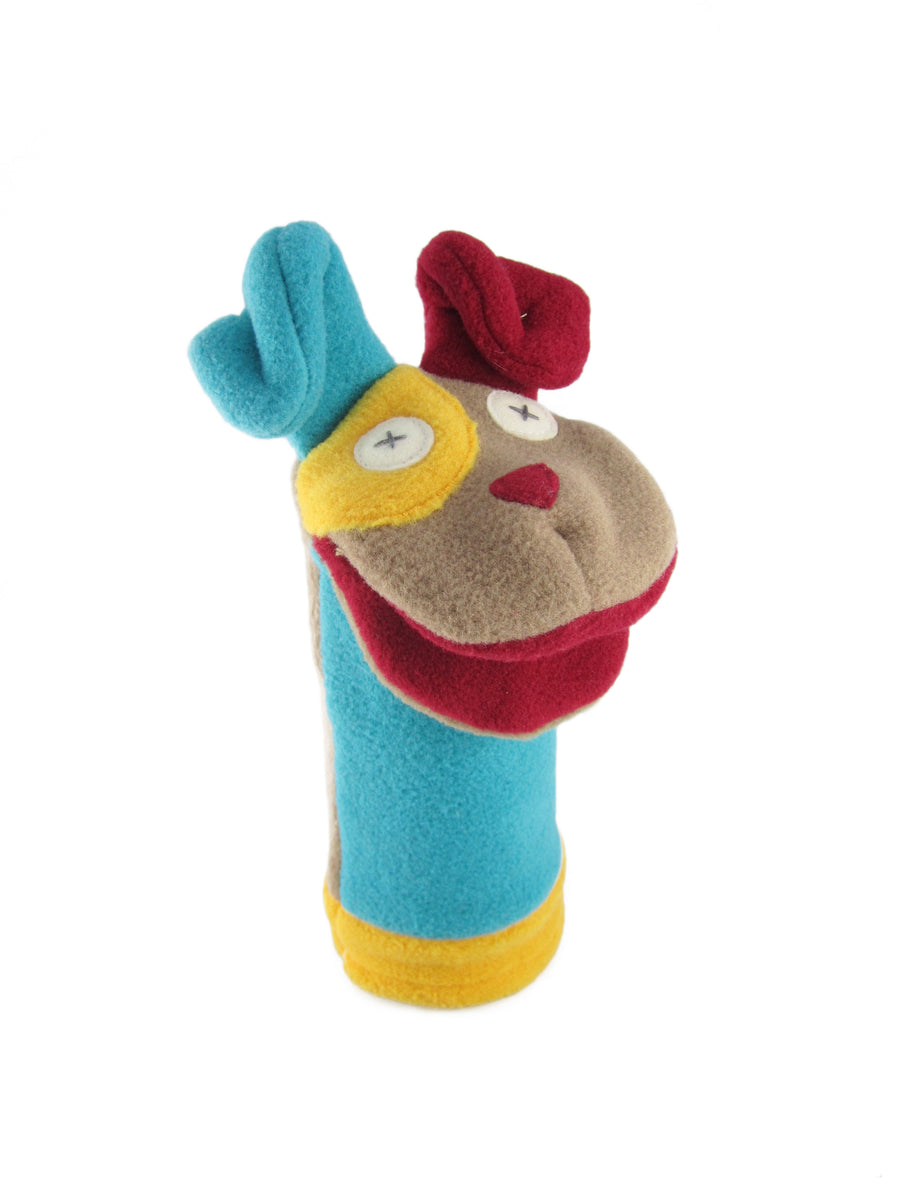 Blue Dog Hand Puppet