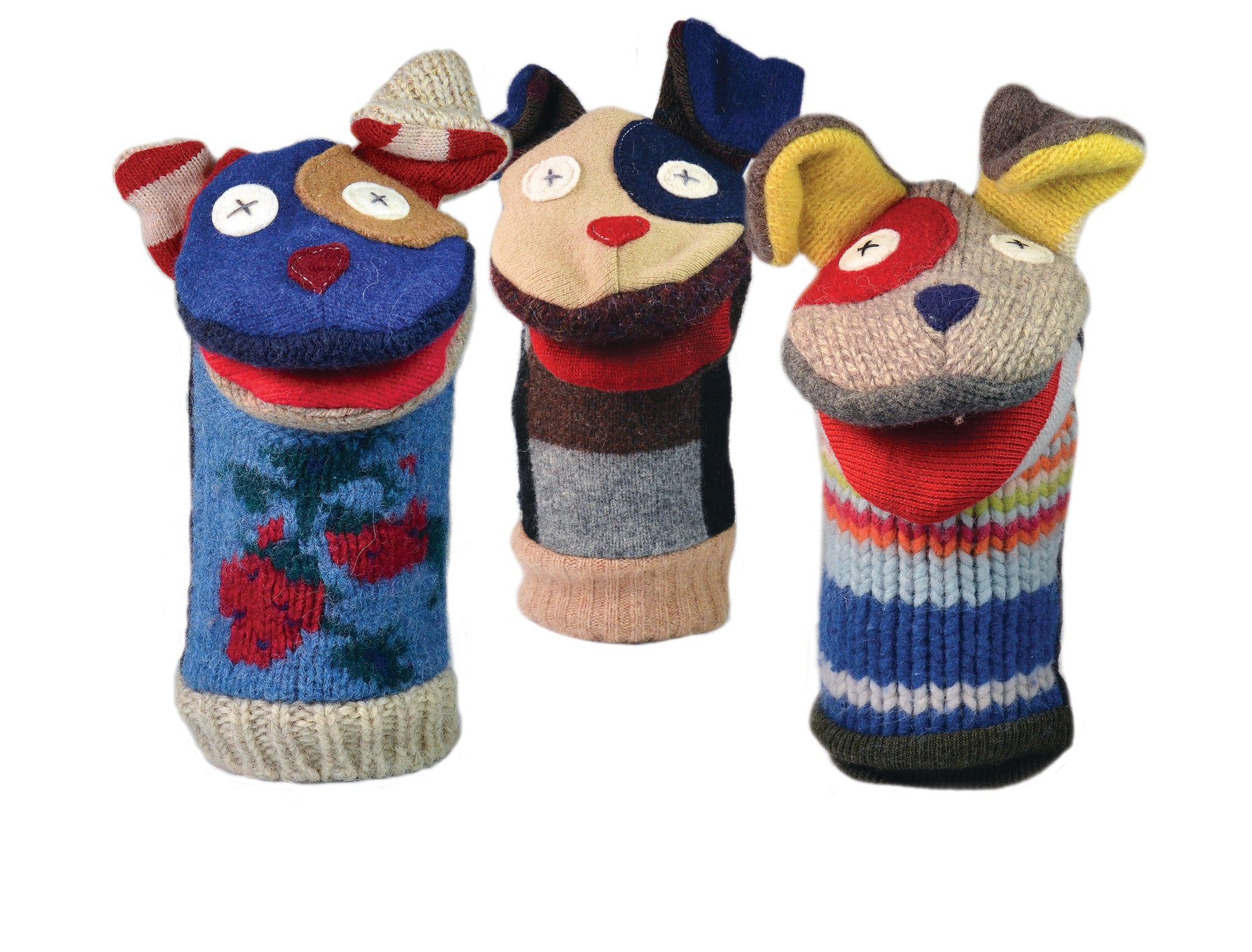 Dog Puppet Making Kit DIY Cate and Levi