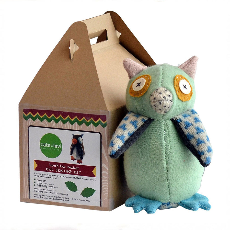 Sew your own stuffed animal outlet kit