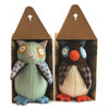 Hoo's The Maker Owl Stuffed Animal Kit - Cate and Levi