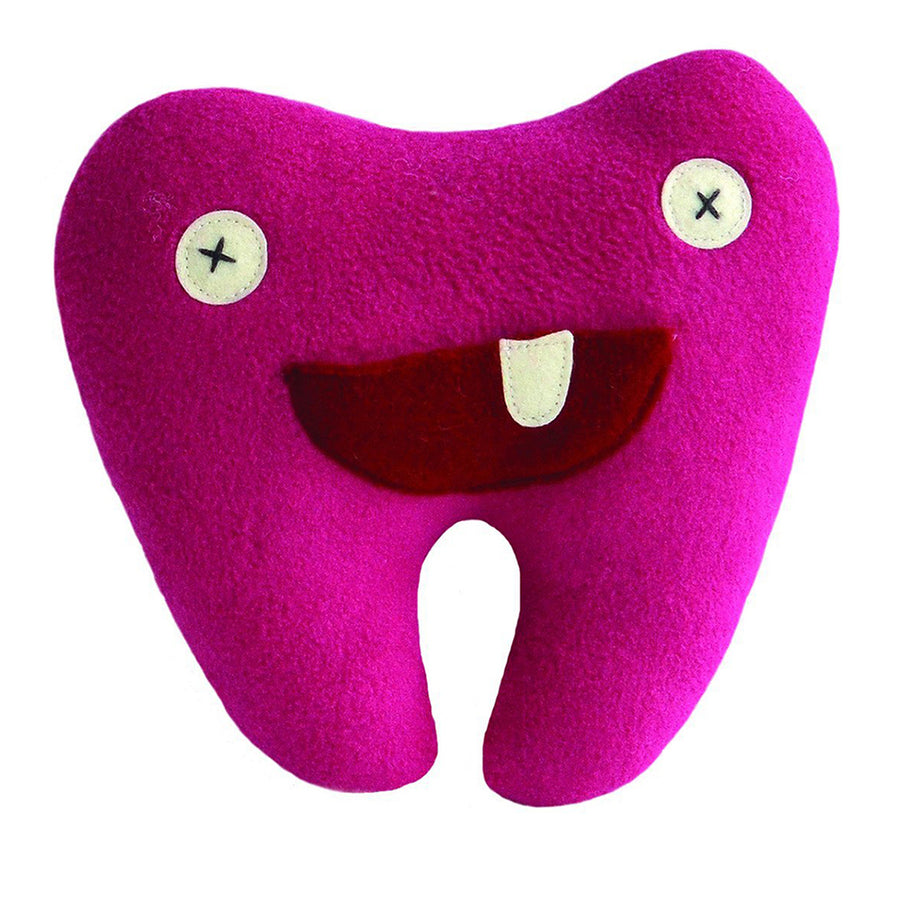 Pink Softy Tooth Pillow Pal - Cate and Levi