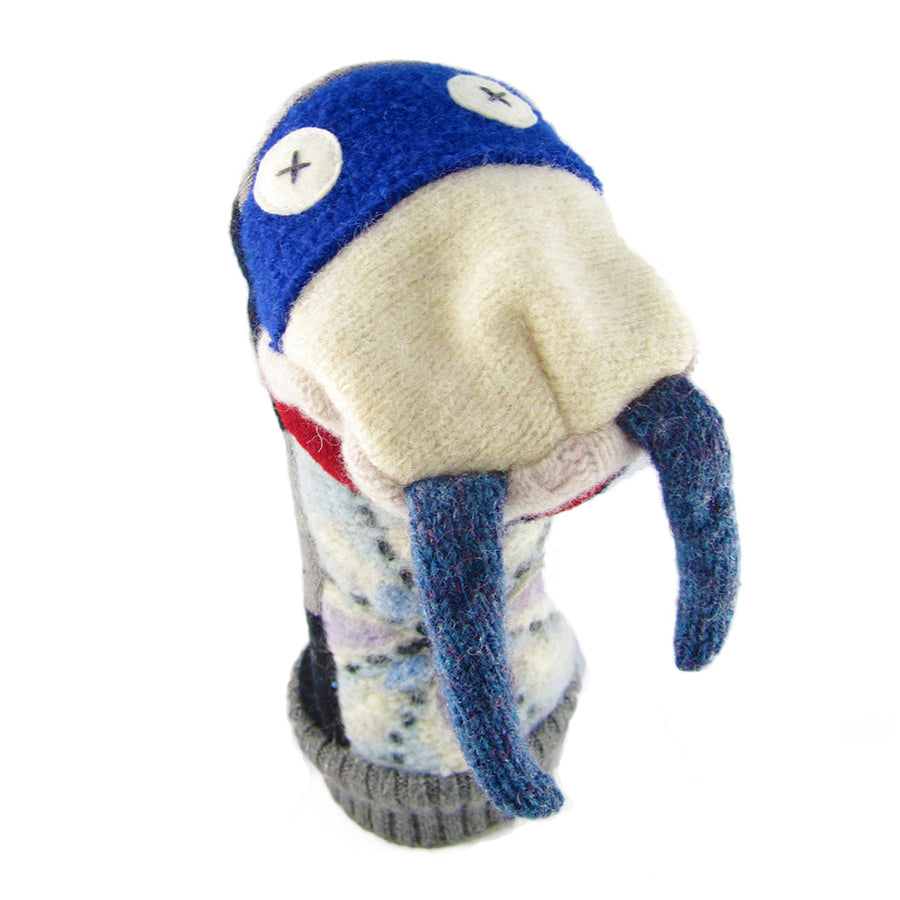 Walrus Wool Puppet - Cate and Levi
