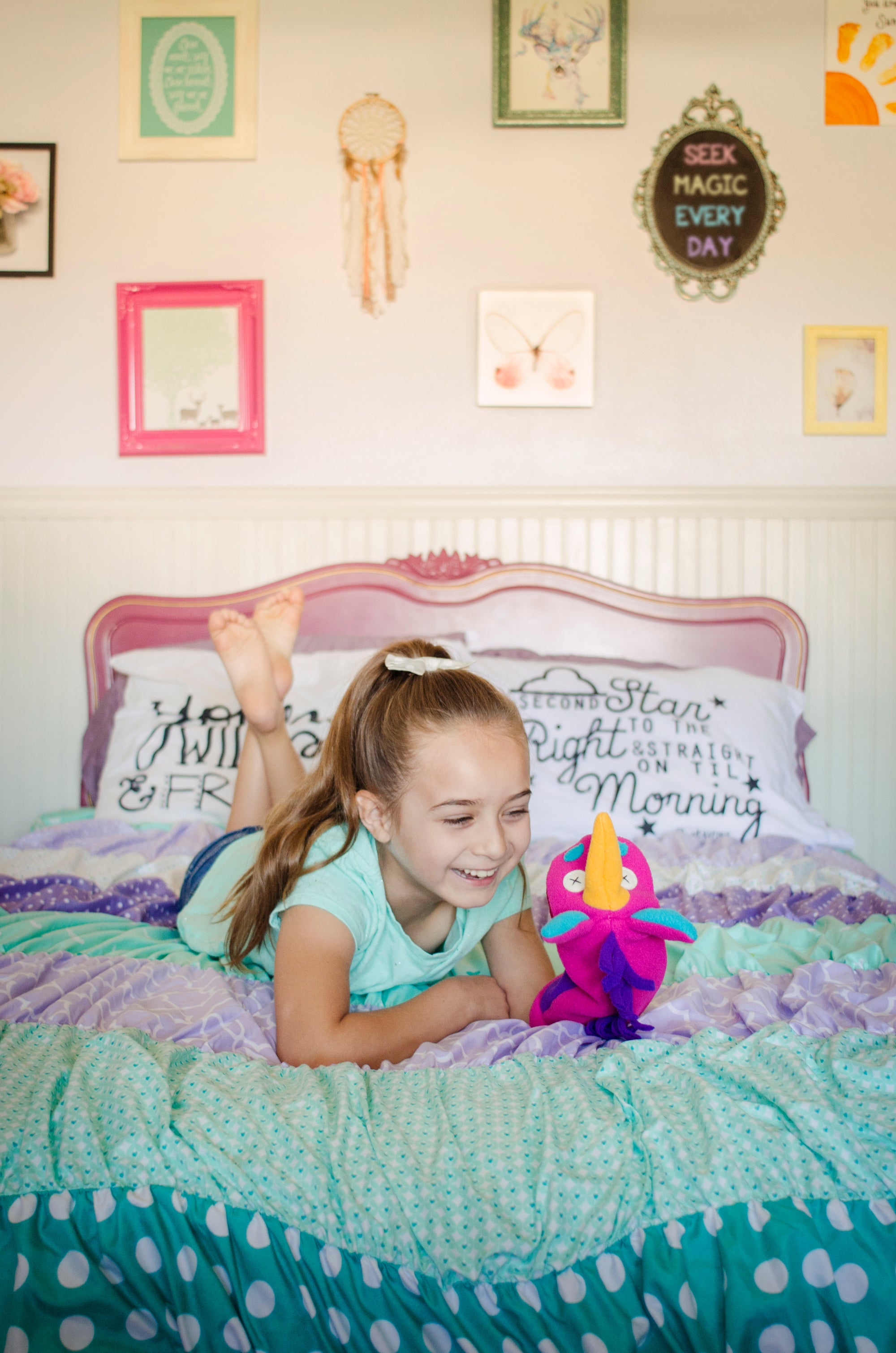 Hand Puppets - Cate and Levi