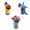 Zoo Friends Hand Puppets - Set of 3