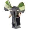 Elephant Wool Puppet - Cate and Levi