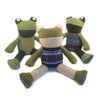 Frog Stuffed Animal - Cate and Levi