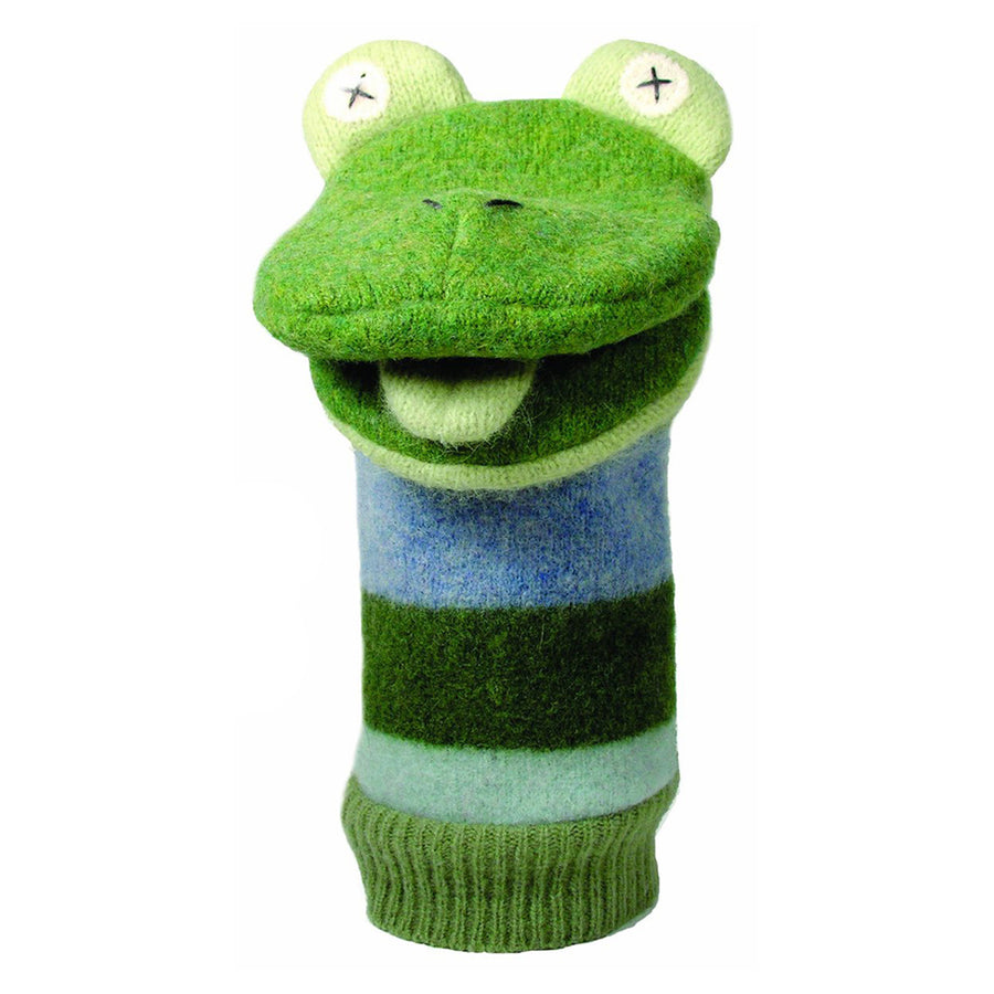Frog Wool Puppet - Cate and Levi