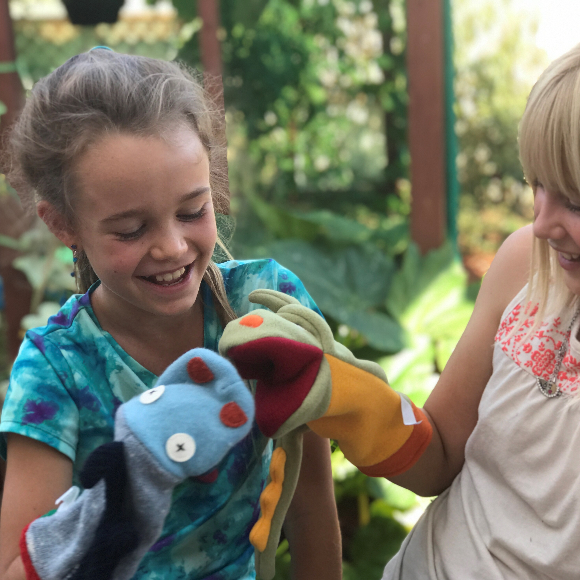 Stuffed puppets best sale