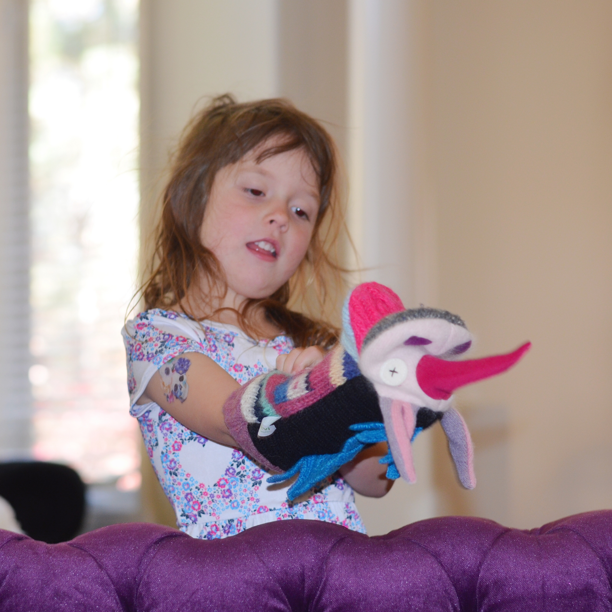 Hand Puppets - Cate and Levi