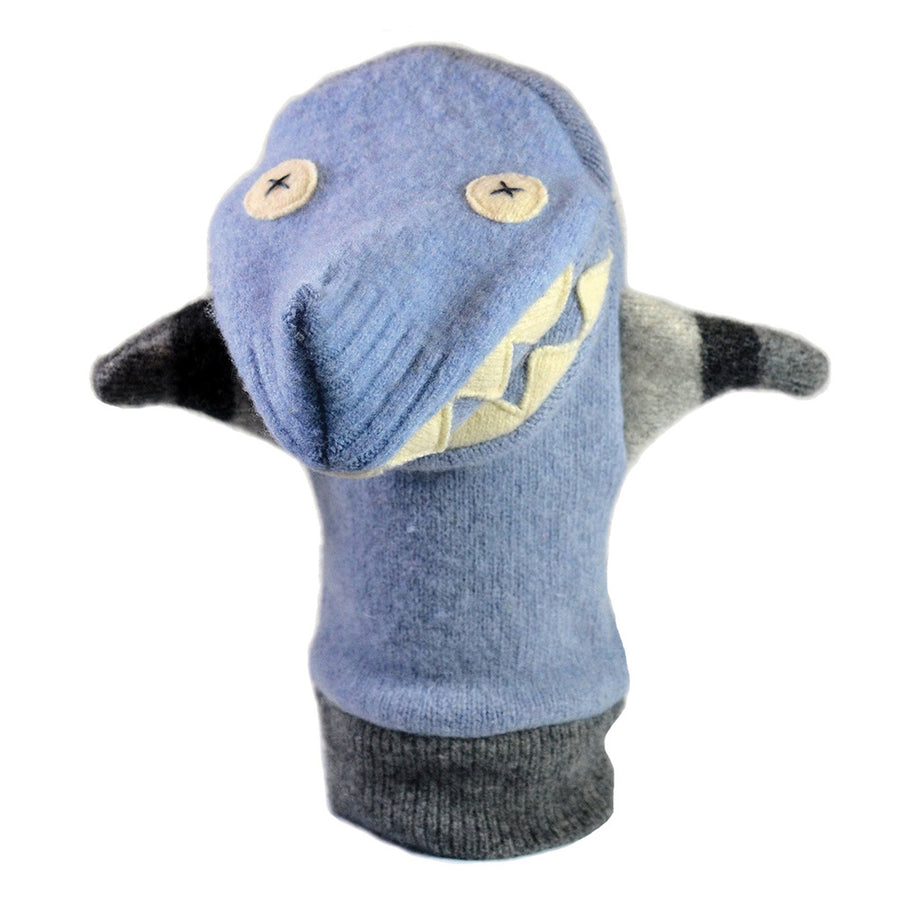 Shark Wool Puppet - Cate and Levi