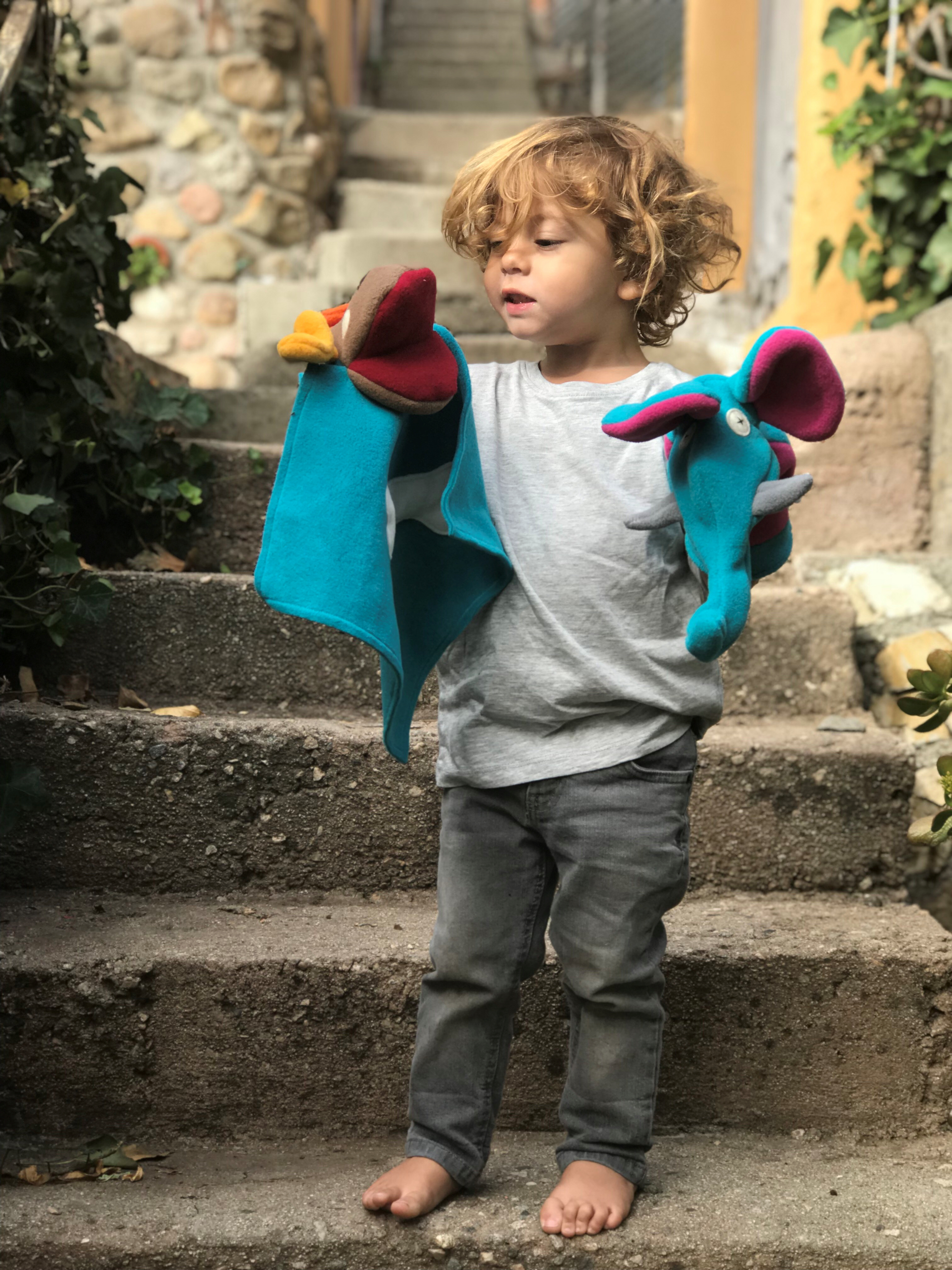 Elephant Hand Puppet