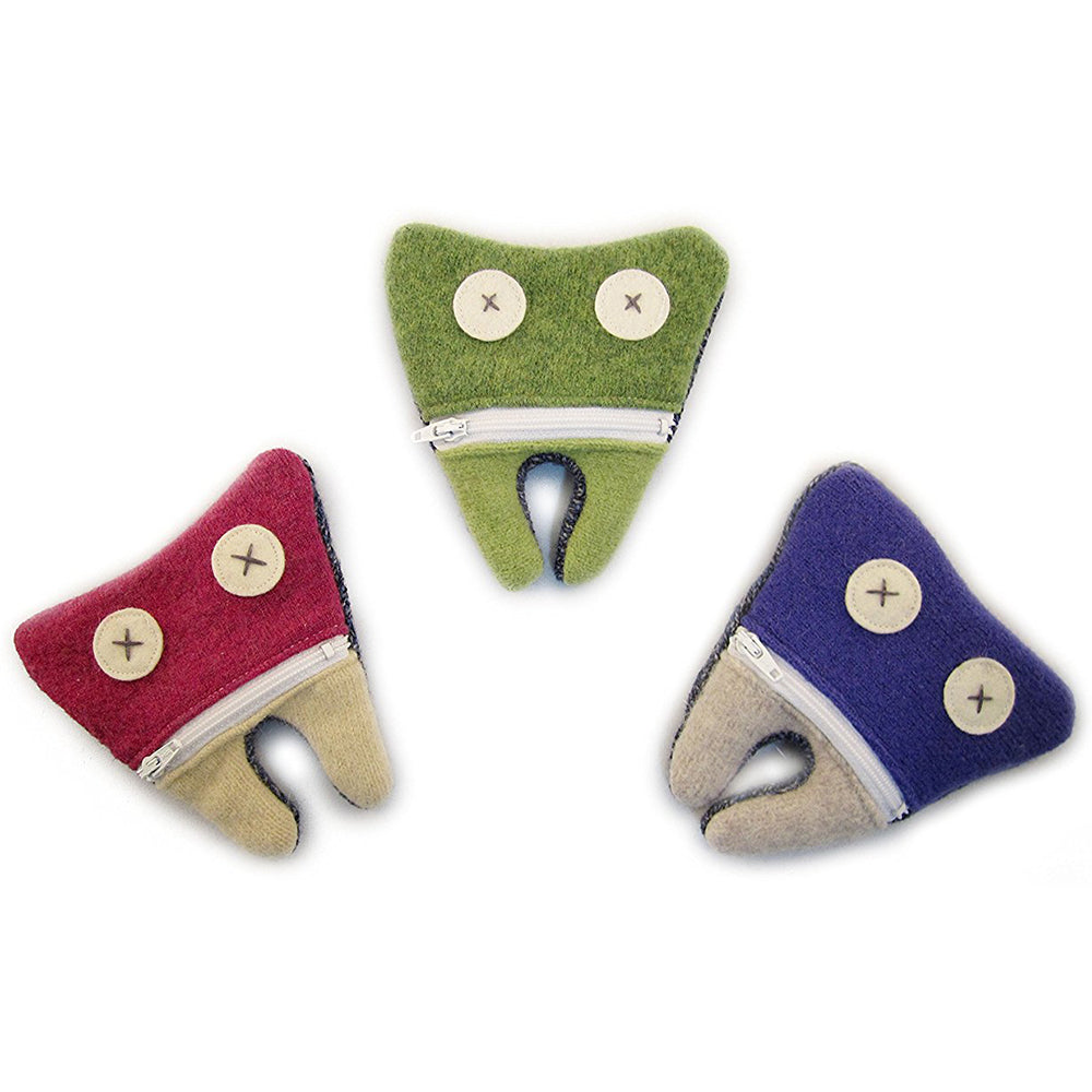 Tooth Fairy Pouch - Cate and Levi